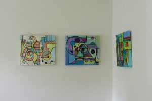 automatic paintings